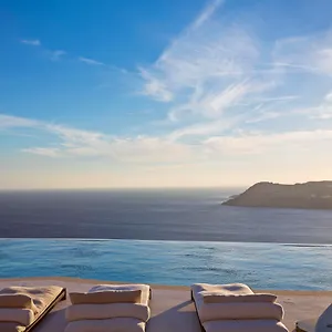 Курортный комплекс Myconian Utopia Relais & Chateaux