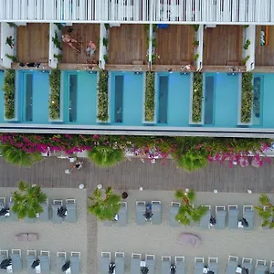Отель Mykonos Dove Beachfront
