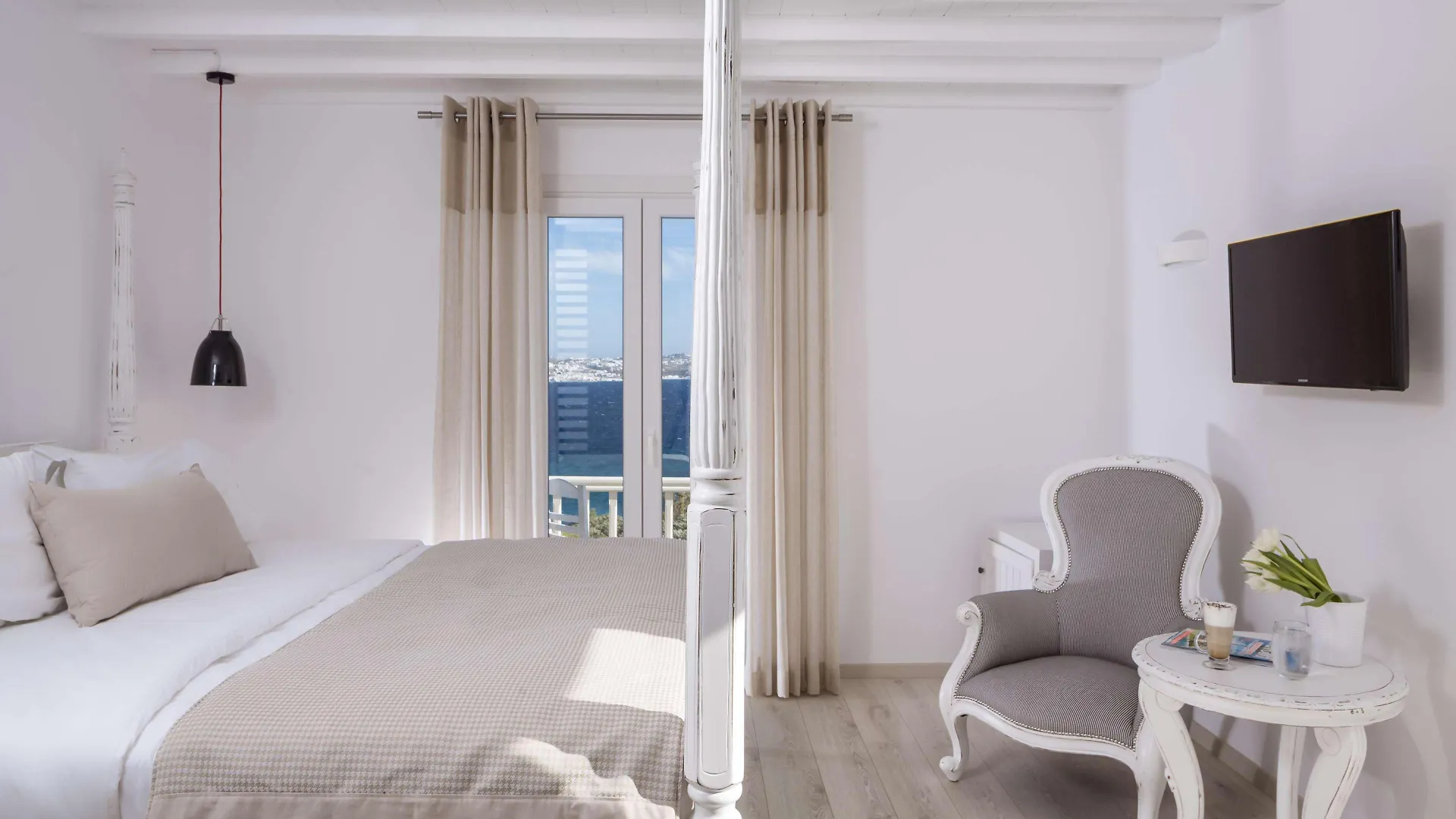 *****  Mykonos Princess Hotel Agios Stefanos Avliotes Grecja